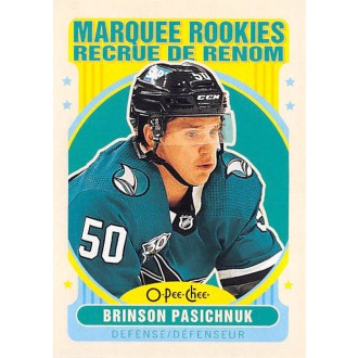 Insertní karty - Pasichnuk Brinson - 2021-22 Upper Deck O-Pee-Chee Update Retro No.649