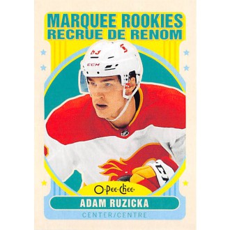 Insertní karty - Růžička Adam - 2021-22 Upper Deck O-Pee-Chee Update Retro No.650