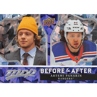 Insertní karty - Panarin Artemi - 2021-22 MVP Before and After No.BA8