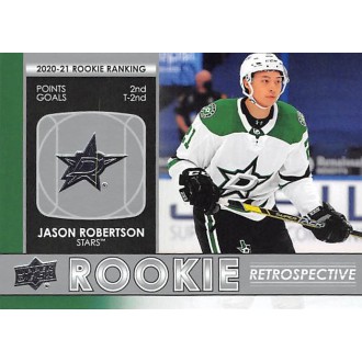 Insertní karty - Robertson Jason - 2021-22 Upper Deck Rookie Retrospective No.RR2