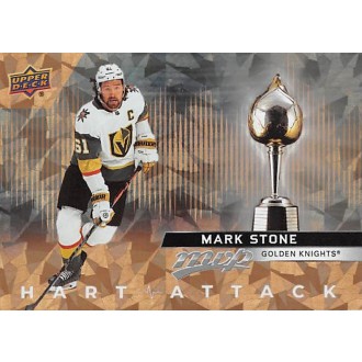 Insertní karty - Stone Mark - 2021-22 MVP Hart Attack Gold No.HA19