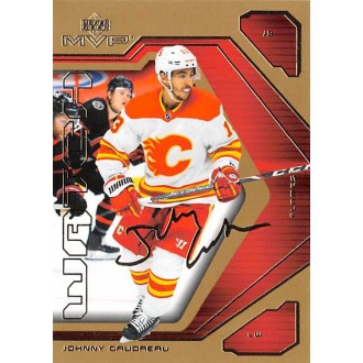 Insertní karty - Gaudreau Johnny - 2021-22 MVP 20th Anniversary Gold No.35