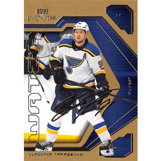 Insertní karty - Tarasenko Vladimir - 2021-22 MVP 20th Anniversary Gold No.38