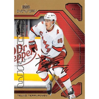 Insertní karty - Teravainen Teuvo - 2021-22 MVP 20th Anniversary Gold No.62