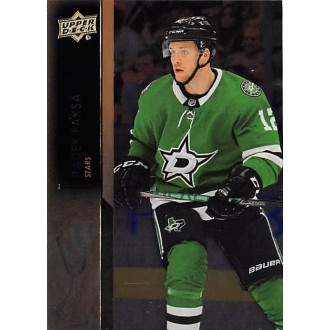 Paralelní karty - Faksa Radek - 2021-22 Upper Deck Silver Foil No.308