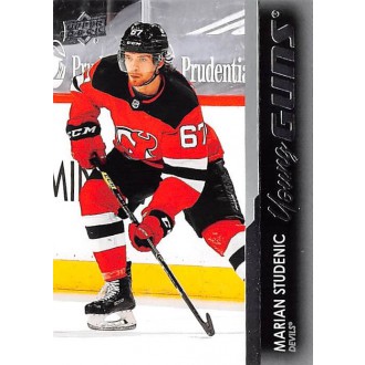 Řadové karty - Studenič Marián - 2021-22 Upper Deck Young Guns No.210