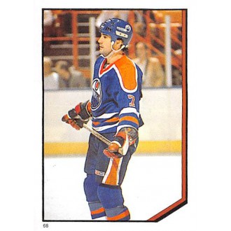 Řadové karty - Coffey Paul - 1986-87 O-Pee-Chee Stickers No.68
