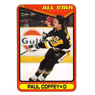 Řadové karty - Coffey Paul - 1990-91 O-Pee-Chee No.202