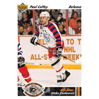 Řadové karty - Coffey Paul - 1991-92 Upper Deck No.615
