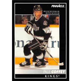 Řadové karty - Coffey Paul - 1992-93 Pinnacle Canadian No.50