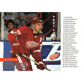 Řadové karty - Coffey Paul - 1996-97 Donruss No.238