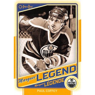 Řadové karty - Coffey Paul - 2012-13 O-Pee-Chee No.516