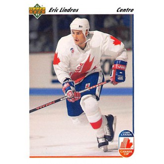 Řadové karty - Lindros Eric - 1991-92 Upper Deck French No.9