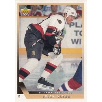 Řadové karty - Glynn Brian - 1993-94 Upper Deck No.458