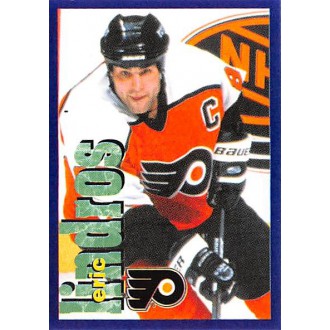 Řadové karty - Lindros Eric - 1998-99 Panini Stickers No.94