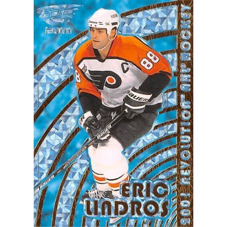 Řadové karty - Lindros Eric - 2000-01 Revolution No.110