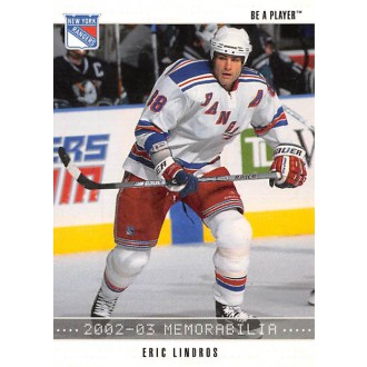 Řadové karty - Lindros Eric - 2002-03 BAP Memorabilia No.85