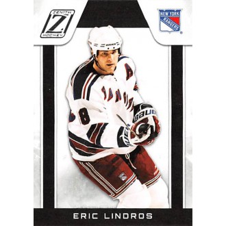 Řadové karty - Lindros Eric - 2010-11 Zenith No.123