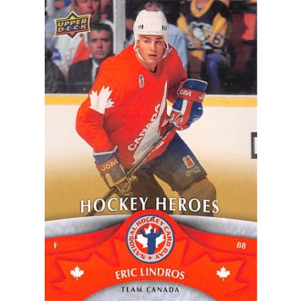 Řadové karty - Lindros Eric - 2013-14 Upper Deck National Hockey Card Day Canada No.NHCD13