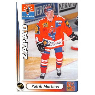 Extraliga OFS - Martinec Patrik - 2001-02 OFS Utkání hvězd No.17