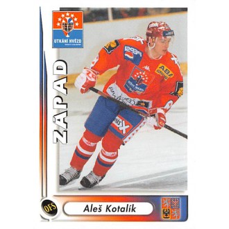 Extraliga OFS - Kotalík Aleš - 2001-02 OFS Utkání hvězd No.35