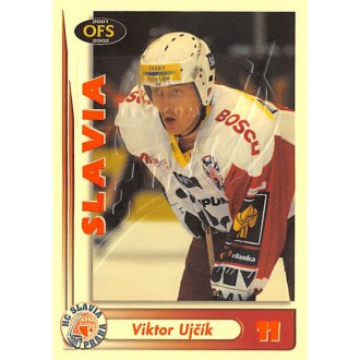 Extraliga OFS - Ujčík Viktor - 2001-02 OFS Insert RED žlutá No.RE1D