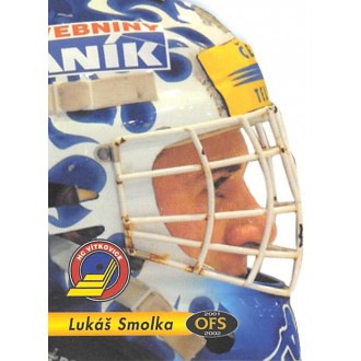Extraliga OFS - Smolka Lukáš - 2001-02 OFS Insert H No.H6