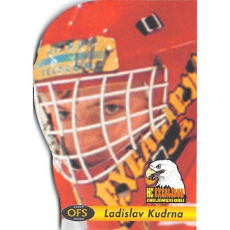 Extraliga OFS - Kudrna Ladislav - 2001-02 OFS Insert H No.H10