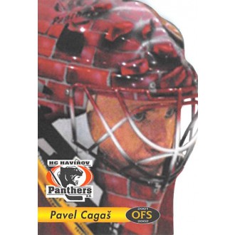 Extraliga OFS - Cagaš Pavel - 2001-02 OFS Insert H No.H12