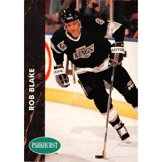 Řadové karty - Blake Rob - 1991-92 Parkhurst French No.293
