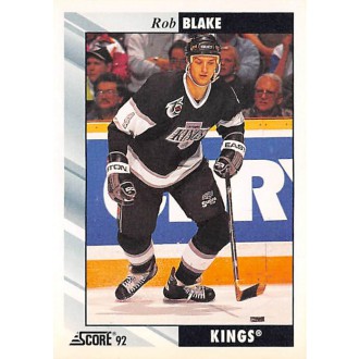 Řadové karty - Blake Rob - 1992-93 Score No.177