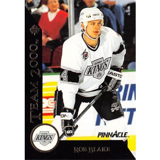 Insertní karty - Blake Rob - 1992-93 Pinnacle Canadian Team 2000 No.16