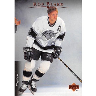Řadové karty - Blake Rob - 1995-96 Upper Deck No.478