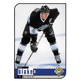 Řadové karty - Blake Rob - 1998-99 UD Choice No.95