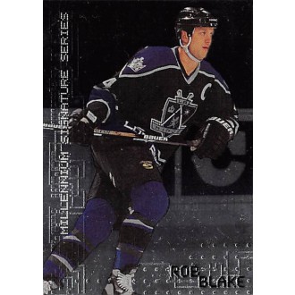 Řadové karty - Blake Rob - 1999-00 BAP Millenium No.118