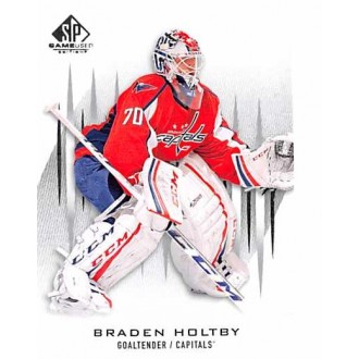 Řadové karty - Holtby Braden - 2013-14 SP Game Used No.4