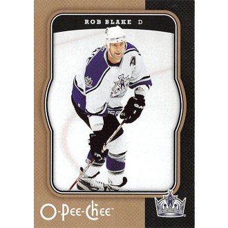 Řadové karty - Blake Rob - 2007-08 O-Pee-Chee No.219