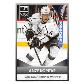 Řadové karty - Kopitar Anze - 2016-17 Panini Stickers No.8