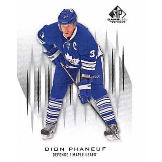 Řadové karty - Phaneuf Dion - 2013-14 SP Game Used No.12