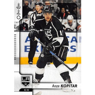 Řadové karty - Kopitar Anze - 2017-18 O-Pee-Chee No.124