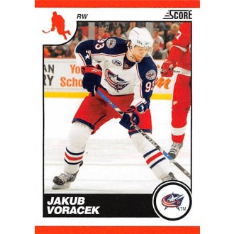 Řadové karty - Voráček Jakub - 2010-11 Score No.162
