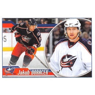 Řadové karty - Voráček Jakub - 2010-11 Panini Stickers No.201