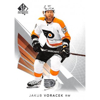 Řadové karty - Voráček Jakub - 2017-18 SP Authentic No.63