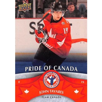 Řadové karty - Tavares John - 2013-14 Upper Deck National Hockey Card Day Canada No.NHCD9
