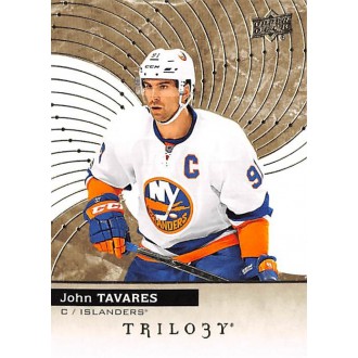 Řadové karty - Tavares John - 2017-18 Trilogy No.10