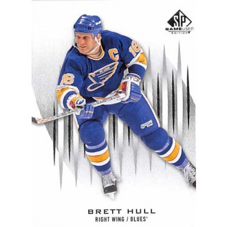 Řadové karty - Hull Brett - 2013-14 SP Game Used No.17