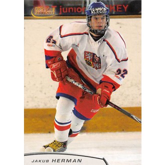 Extraliga OFS - Herman Jakub - 2008-09 OFS Reprezentace ČR-17 No.7