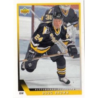 Řadové karty - Brown Doug - 1993-94 Upper Deck No.459