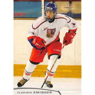 Extraliga OFS - Eminger Vladimír - 2008-09 OFS Reprezentace ČR-17 No.20