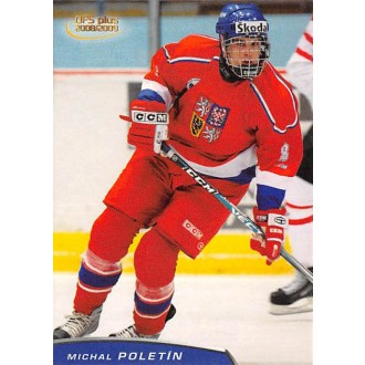 Extraliga OFS - Poletín Michal - 2008-09 OFS Reprezentace ČR-18 No.16